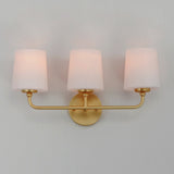 Bristol Bath Vanity Light Satin Brass by Maxim Lighting