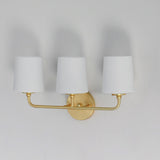 Bristol Bath Vanity Light Satin Brass by Maxim Lighting