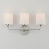 Bristol Bath Vanity Light Satin Nickel by Maxim Lighting