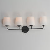 Bristol Bath Vanity Light Black by Maxim Lighting