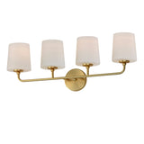 Bristol Bath Vanity Light Satin Brass by Maxim Lighting
