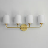 Bristol Bath Vanity Light Satin Brass by Maxim Lighting