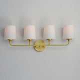 Bristol Bath Vanity Light Satin Brass by Maxim Lighting