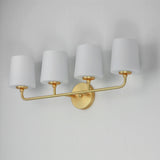 Bristol Bath Vanity Light Satin Brass by Maxim Lighting