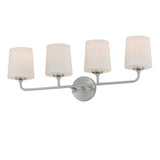 Bristol Bath Vanity Light Satin Nickel by Maxim Lighting