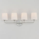 Bristol Bath Vanity Light Satin Nickel by Maxim Lighting