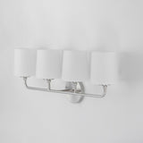 Bristol Bath Vanity Light Satin Nickel by Maxim Lighting