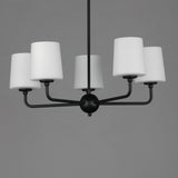 Bristol Chandelier Anthracite by Maxim Lighting