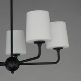 Bristol Chandelier Anthracite by Maxim Lighting
