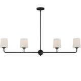 Bristol Linear Suspension Anthracite by Maxim Lighting