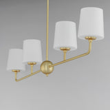 Bristol Linear Suspension Satin Brass by Maxim Lighting