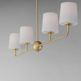 Bristol Linear Suspension Satin Brass by Maxim Lighting