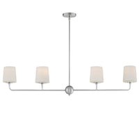 Bristol Linear Suspension Satin Nickel by Maxim Lighting