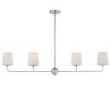 Bristol Linear Suspension Satin Nickel by Maxim Lighting