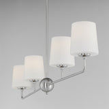Bristol Linear Suspension Satin Nickel by Maxim Lighting