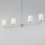 Bristol Linear Suspension Satin Nickel by Maxim Lighting