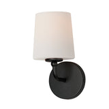 Bristol Wall Sconce Black by Maxim Lighting