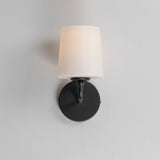 Bristol Wall Sconce Black by Maxim Lighting