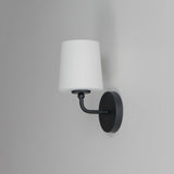 Bristol Wall Sconce Black by Maxim Lighting