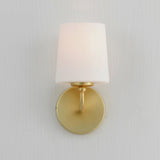 Bristol Wall Sconce Satin Brass by Maxim Lighting