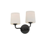 Bristol Wall Sconce Black by Maxim Lighting