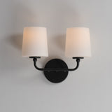 Bristol Wall Sconce Black by Maxim Lighting
