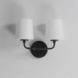 Bristol Wall Sconce Black by Maxim Lighting
