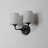 Bristol Wall Sconce Black by Maxim Lighting