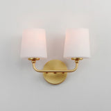 Bristol Wall Sconce Satin Brass by Maxim Lighting