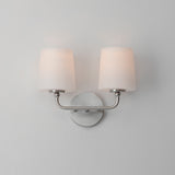 Bristol Wall Sconce Satin Nickel by Maxim Lighting