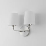 Bristol Wall Sconce Satin Nickel by Maxim Lighting