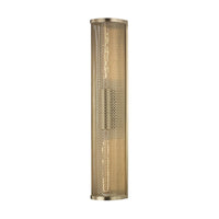 Britt Wall Sconce - Aged Brass