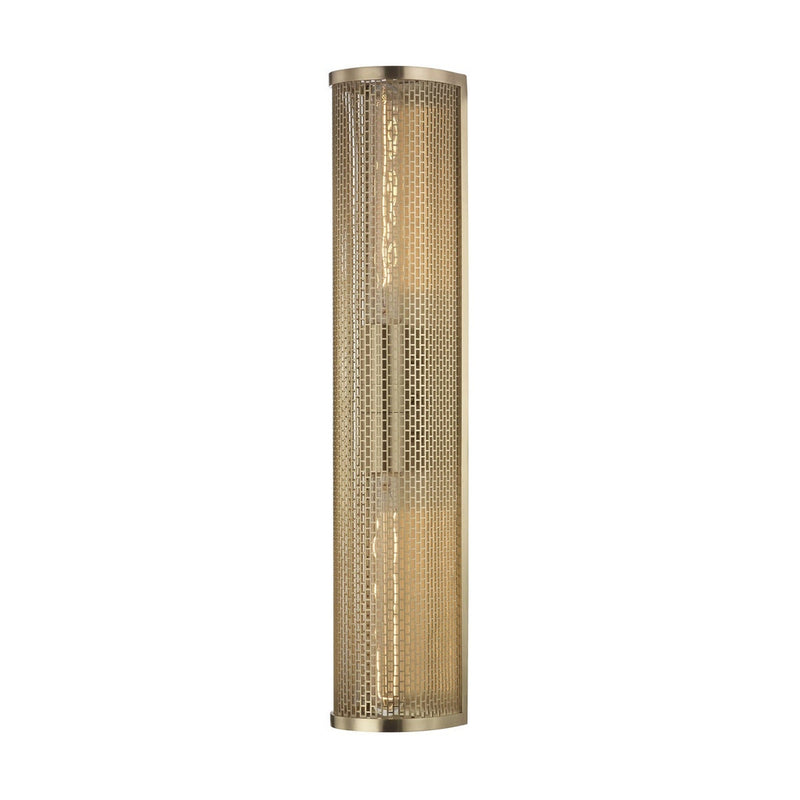 Britt Wall Sconce - Aged Brass