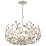 Broche Chandelier Small Antique Silver By Crystorama