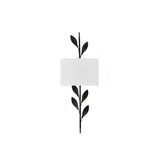 Broche Leaf Sconce 8.5'' English Bronze