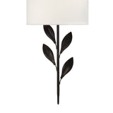 Broche Leaf Sconce 8.5'' English Bronze