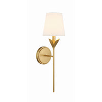 Broche Stem Sconce 6'' Antique Gold