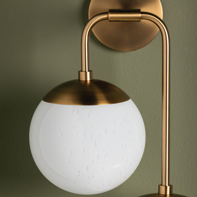 Brogan Wall Sconce By Troy Lighting Detailed View