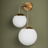 Brogan Wall Sconce By Troy Lighting Lifestyle View