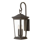 Bromley Large Wall Mount Lantern - Oil Rubbed Bronze - by Hinkley