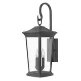 Bromley Large Wall Mount Lantern - Museum Black - by Hinkley
