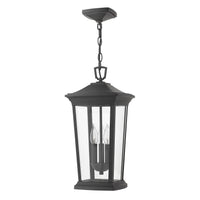 Bromley Medium Hanging Lantern - Museum Black - by Hinkley