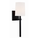 Bromley Sconce 5.5'' Black Forged