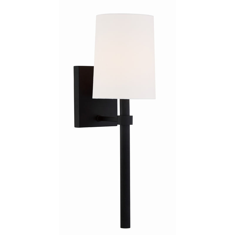 Bromley Sconce 5.5'' Black Forged