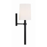 Bromley Sconce 5.5'' Black Forged