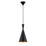 Bronx Pendant 16 Inch Black by Eurofase