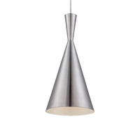 Bronx Pendant 16 Inch Brushed Nickel by Eurofase