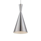 Bronx Pendant 16 Inch Brushed Nickel by Eurofase