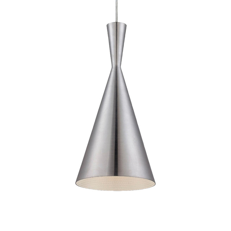 Bronx Pendant 16 Inch Brushed Nickel by Eurofase