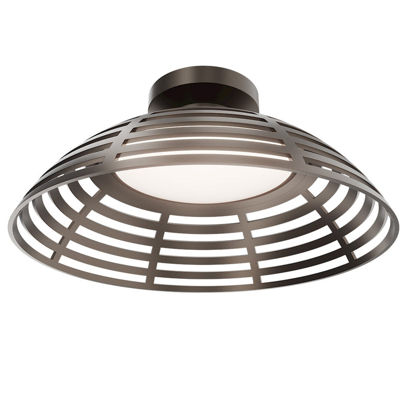 Bronze Colander 4CCT LED Outdoor Flush Mount by WAC Lighting